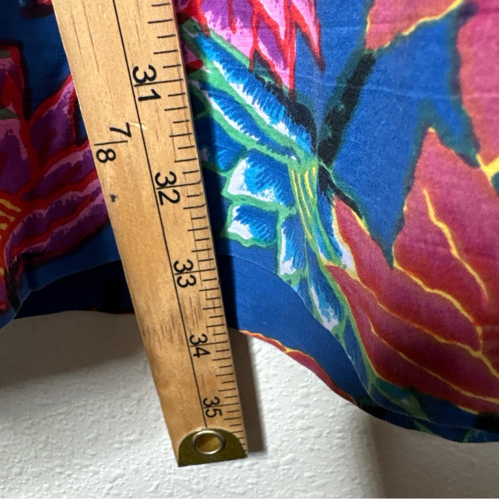 Desigual Women’s Vintage Multicolor Printed Cotton Dress Size Tag Missing - Picture 10 of 10